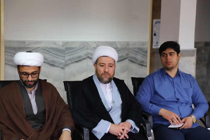 تصاویر /جلسه مدیران مدارس علمیه استان کردستان