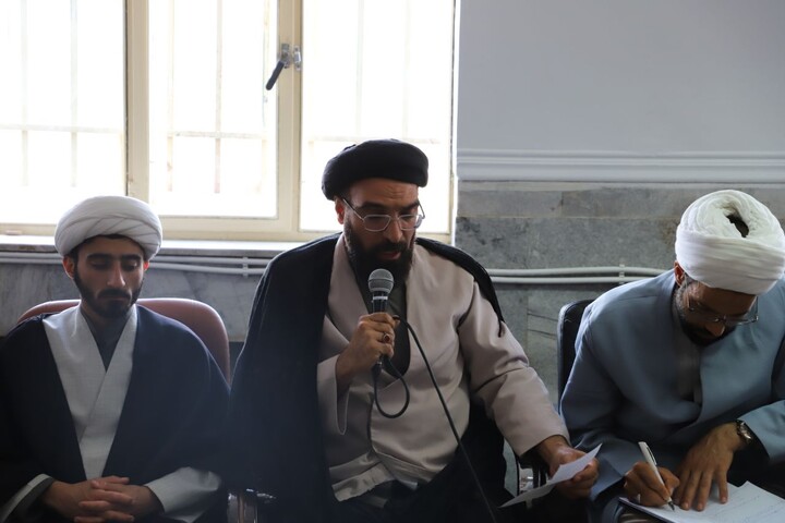 تصاویر /جلسه مدیران مدارس علمیه استان کردستان