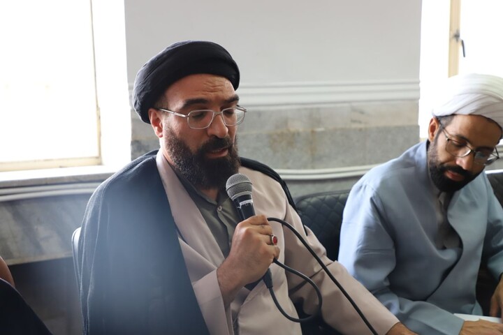 تصاویر /جلسه مدیران مدارس علمیه استان کردستان