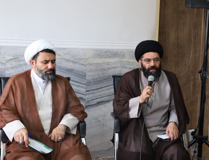 تصاویر /جلسه مدیران مدارس علمیه استان کردستان