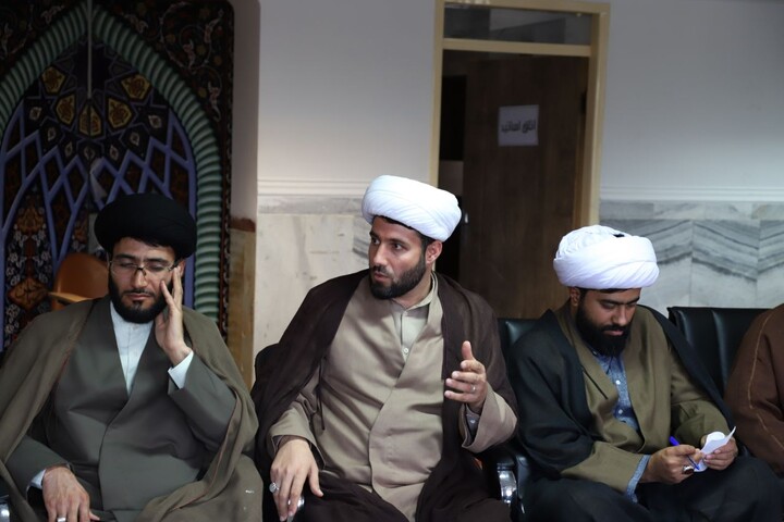 تصاویر /جلسه مدیران مدارس علمیه استان کردستان