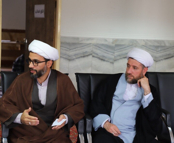 تصاویر /جلسه مدیران مدارس علمیه استان کردستان
