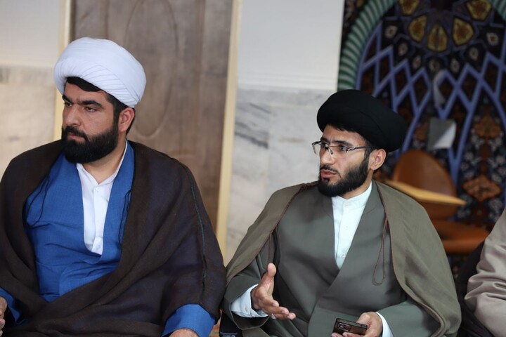 تصاویر /جلسه مدیران مدارس علمیه استان کردستان