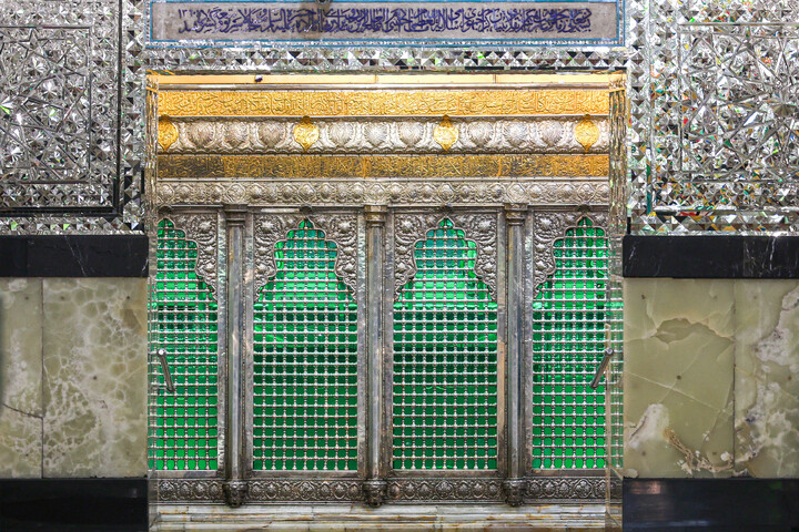 تصاویر/ آیین غبارروبی حرم حضرت عبدالعظیم حسنی (علیه‌السلام)