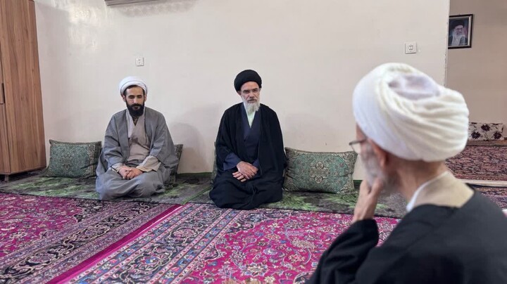 سفر مدیرکل تبلیغات اسلامی آذربایجان شرقی به شهرستان بناب