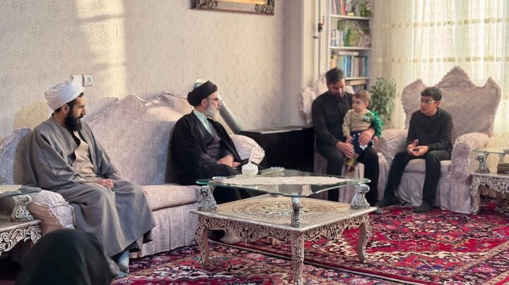سفر مدیرکل تبلیغات اسلامی آذربایجان شرقی به شهرستان بناب