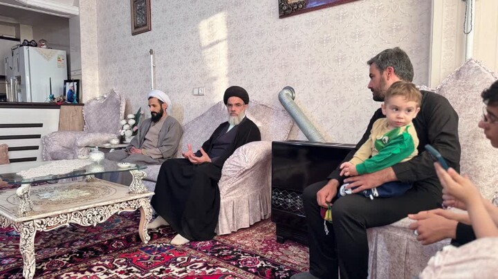 سفر مدیرکل تبلیغات اسلامی آذربایجان شرقی به شهرستان بناب