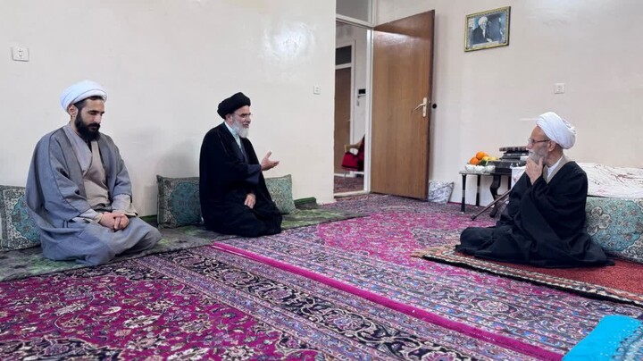سفر مدیرکل تبلیغات اسلامی آذربایجان شرقی به شهرستان بناب