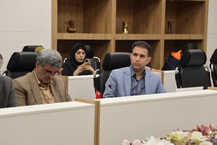 تصاویر / جلسه هماهنگی ستاد مراسمات استان همدان