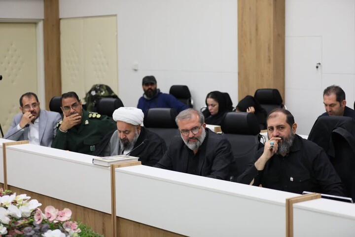 تصاویر / جلسه هماهنگی ستاد مراسمات استان همدان