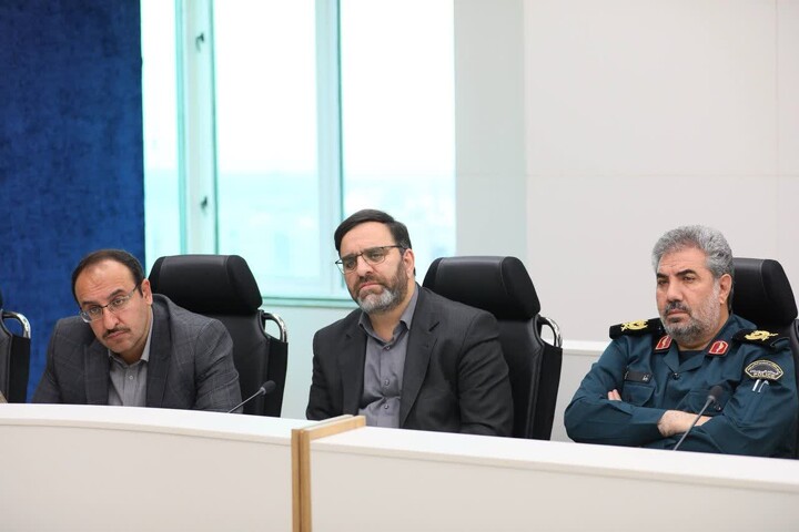 تصاویر / جلسه هماهنگی ستاد مراسمات استان همدان