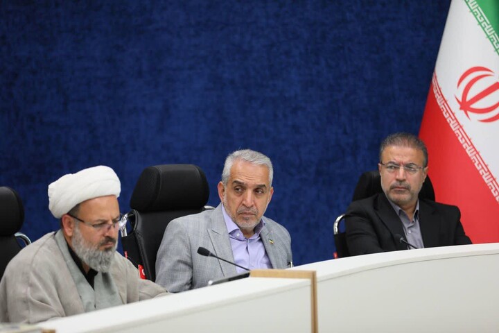 تصاویر / جلسه هماهنگی ستاد مراسمات استان همدان
