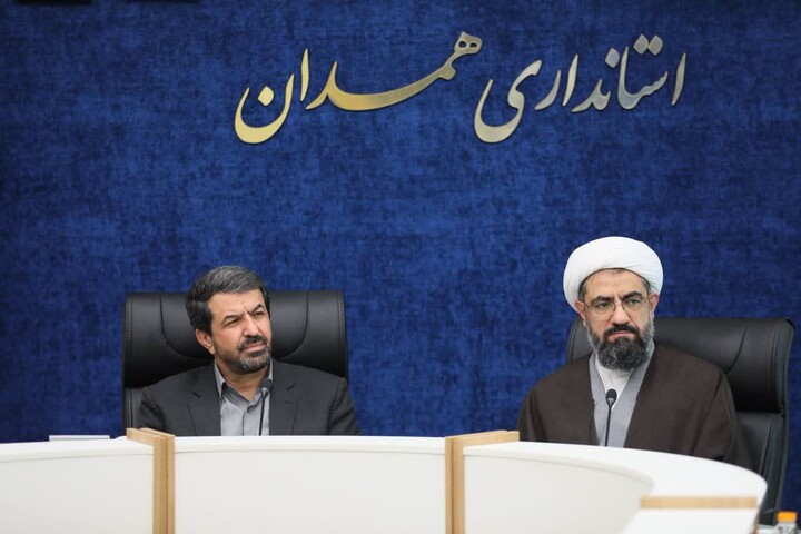 تصاویر / جلسه هماهنگی ستاد مراسمات استان همدان