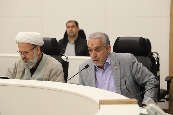 تصاویر / جلسه هماهنگی ستاد مراسمات استان همدان