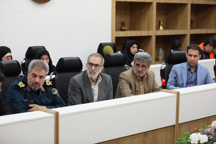 تصاویر / جلسه هماهنگی ستاد مراسمات استان همدان