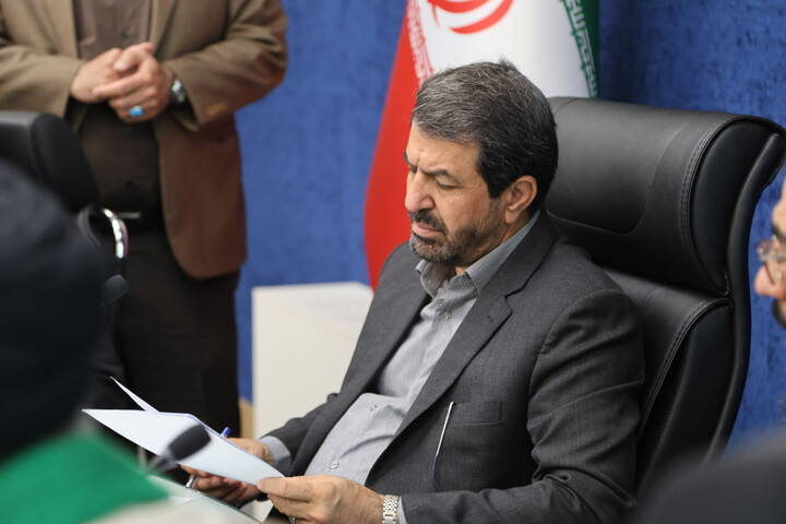 تصاویر / جلسه هماهنگی ستاد مراسمات استان همدان