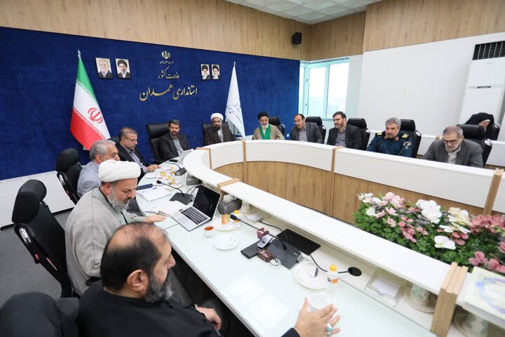 تصاویر / جلسه هماهنگی ستاد مراسمات استان همدان