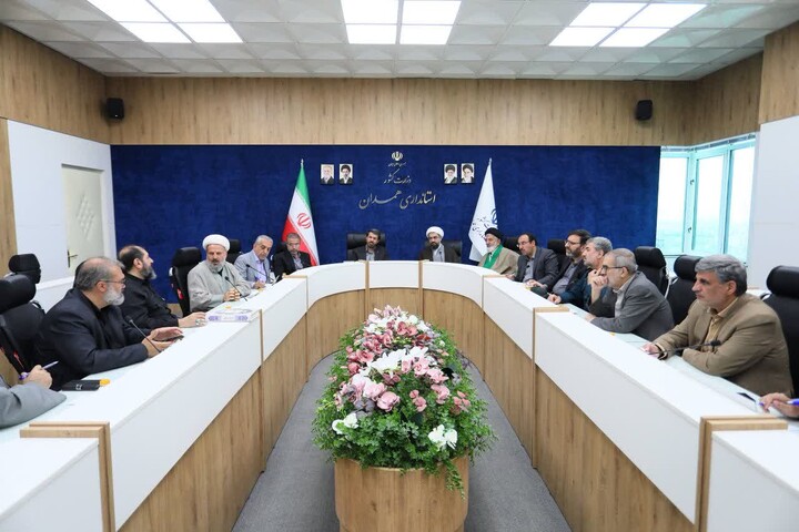 تصاویر / جلسه هماهنگی ستاد مراسمات استان همدان