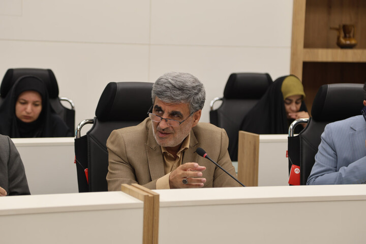 تصاویر / جلسه هماهنگی ستاد مراسمات استان همدان