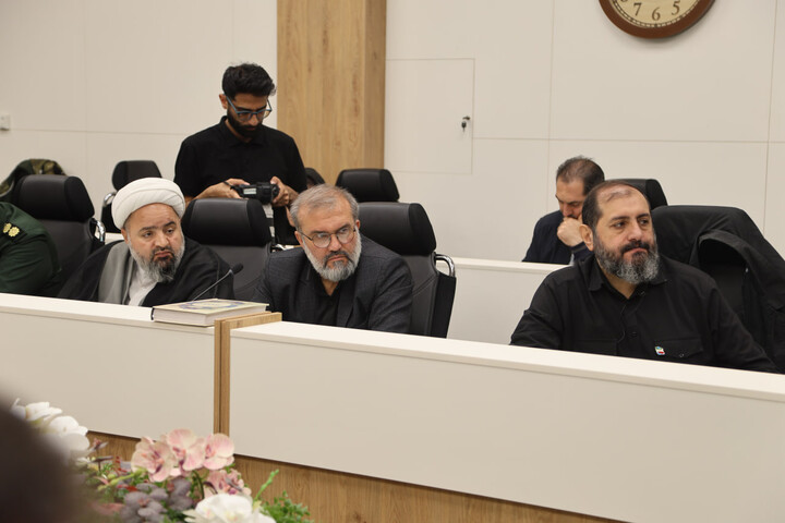 تصاویر / جلسه هماهنگی ستاد مراسمات استان همدان