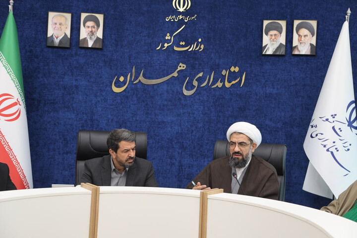 تصاویر / جلسه هماهنگی ستاد مراسمات استان همدان