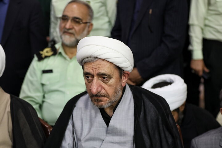بزرگداشت چهلم شهیدان لاریجانی در حرم مطهر بانوی کرامت