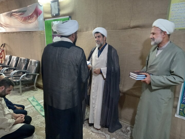 تصاویر/ تجلیل از اساتید حوزه علمیه منطقه کاشان