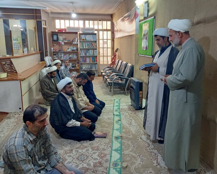 تصاویر/ تجلیل از اساتید حوزه علمیه منطقه کاشان