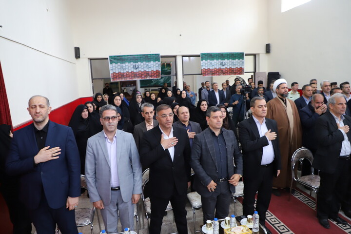 زنگ سپاس معلم در تبریز