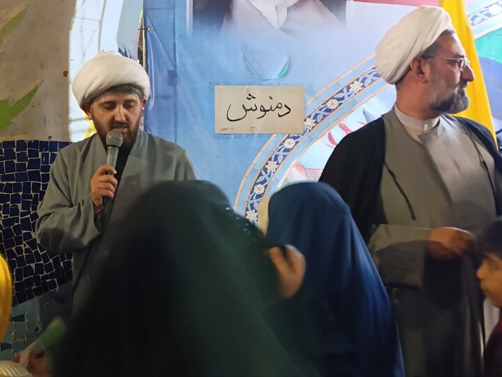 تصاویر/ فعالیت موکب مدرسه علمیه صادقیه تبریز