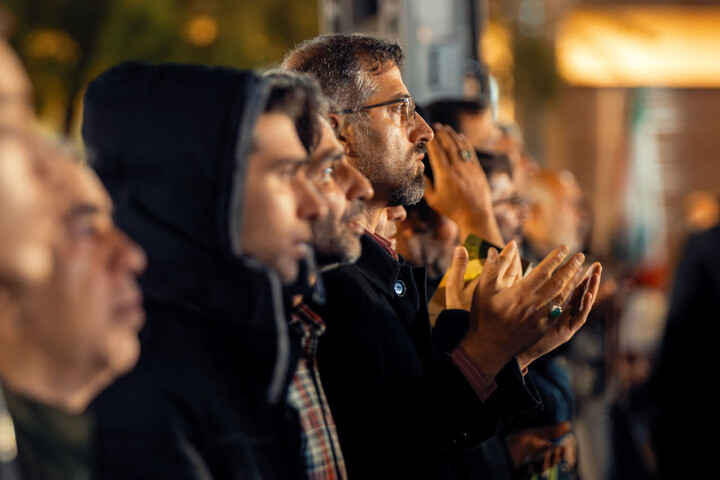 تصاویر/ مراسم بزرگ استغاثه زنجان به امام زمان (عج)