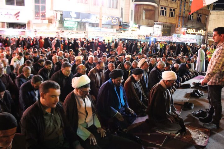 تصاویر/ مراسم بزرگ استغاثه خرمدره  به امام زمان (عج)