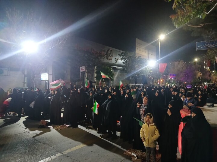 تصاویر/ مراسم بزرگ استغاثه آران و بیدگل به امام زمان (عج)