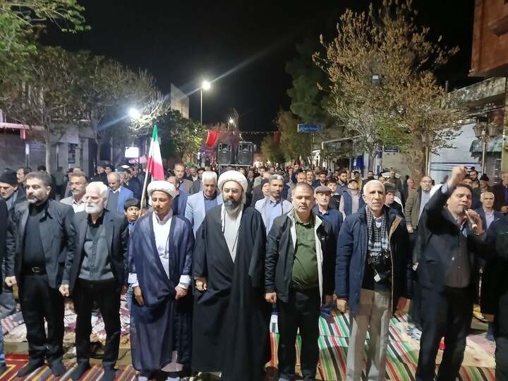 تصاویر/ مراسم بزرگ استغاثه آران و بیدگل به امام زمان (عج)