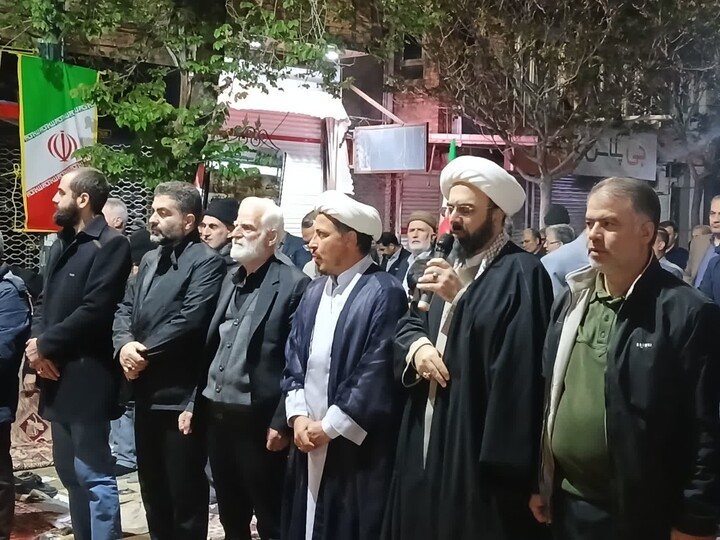تصاویر/ مراسم بزرگ استغاثه آران و بیدگل به امام زمان (عج)