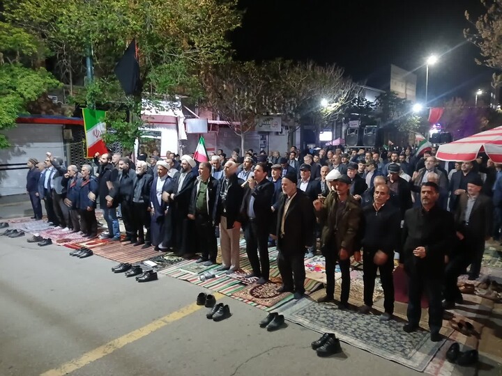 تصاویر/ مراسم بزرگ استغاثه آران و بیدگل به امام زمان (عج)