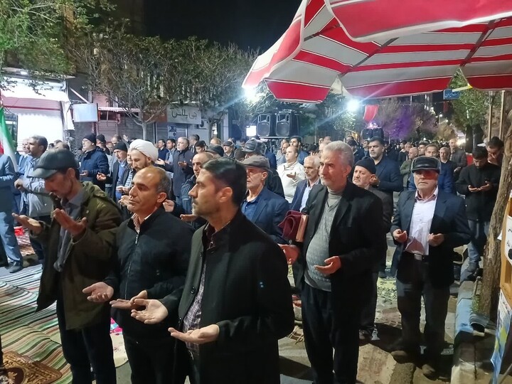 تصاویر/ مراسم بزرگ استغاثه آران و بیدگل به امام زمان (عج)