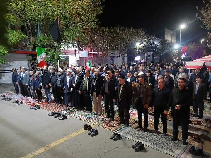 تصاویر/ مراسم بزرگ استغاثه آران و بیدگل به امام زمان (عج)