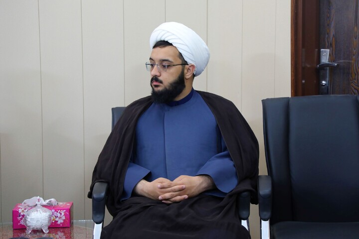 تصاویر/ دیدار مسئولین حوزه علمیه استان یزد و امام جمعه شهرستان بافق