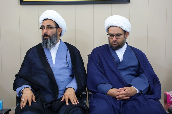 تصاویر/ دیدار مسئولین حوزه علمیه استان یزد و امام جمعه شهرستان بافق