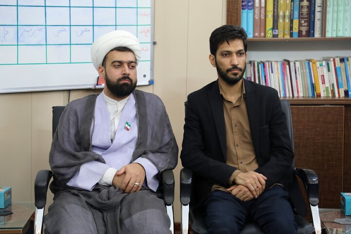 تصاویر/ دیدار مسئولین حوزه علمیه استان یزد و امام جمعه شهرستان بافق