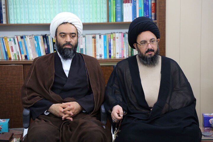 تصاویر/ دیدار مسئولین حوزه علمیه استان یزد و امام جمعه شهرستان بافق