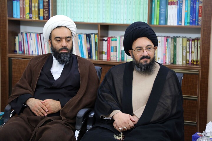 تصاویر/ دیدار مسئولین حوزه علمیه استان یزد و امام جمعه شهرستان بافق