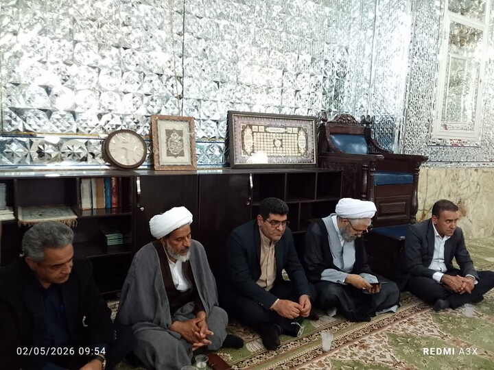 تصاویر/ غبارروبی گلزار شهداد