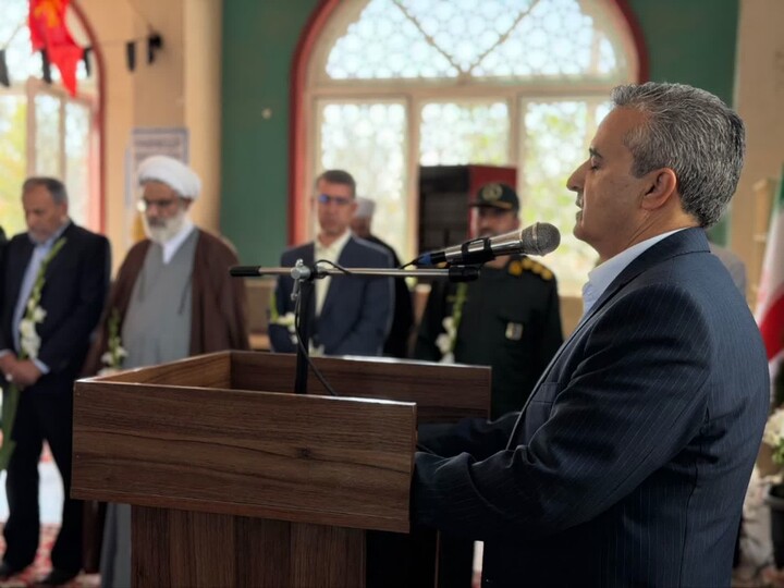 تصاویر/تجدید میثاق مسئولان رفسنجان با شهدا