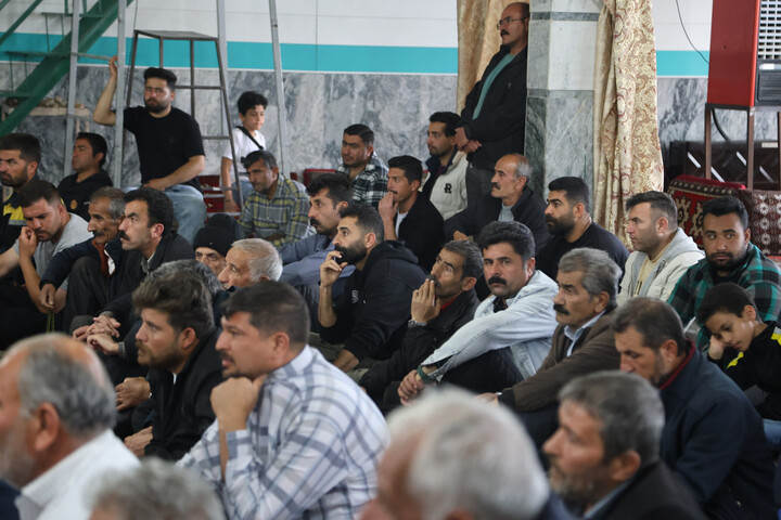 تصاویر / بررسی مشکلات و دغدغه اهالی روستای تفریجان توسط نماینده ولی فقیه در استان و استاندار همدان