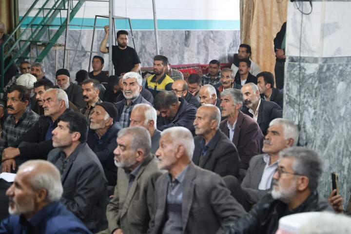 تصاویر / بررسی مشکلات و دغدغه اهالی روستای تفریجان توسط نماینده ولی فقیه در استان و استاندار همدان