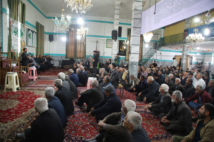 تصاویر / بررسی مشکلات و دغدغه اهالی روستای تفریجان توسط نماینده ولی فقیه در استان و استاندار همدان
