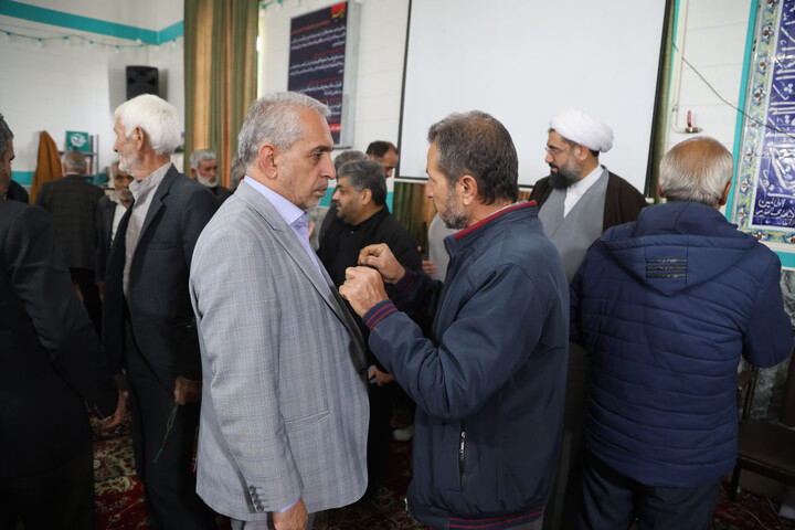 تصاویر / بررسی مشکلات و دغدغه اهالی روستای تفریجان توسط نماینده ولی فقیه در استان و استاندار همدان