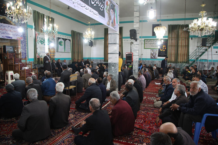 تصاویر / بررسی مشکلات و دغدغه اهالی روستای تفریجان توسط نماینده ولی فقیه در استان و استاندار همدان